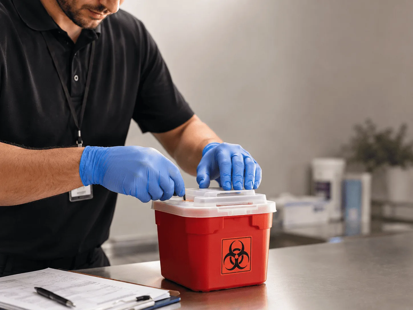 Why choose Sharps Waste Disposal in Tovey, IL